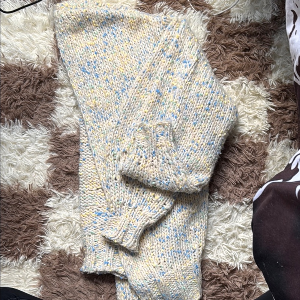 Aerie Oversized Sprinkle Cardigan